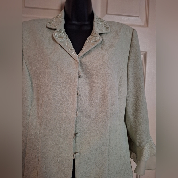 Plaza south collection 2 piece skirt suit size 14 - Picture 2 of 14